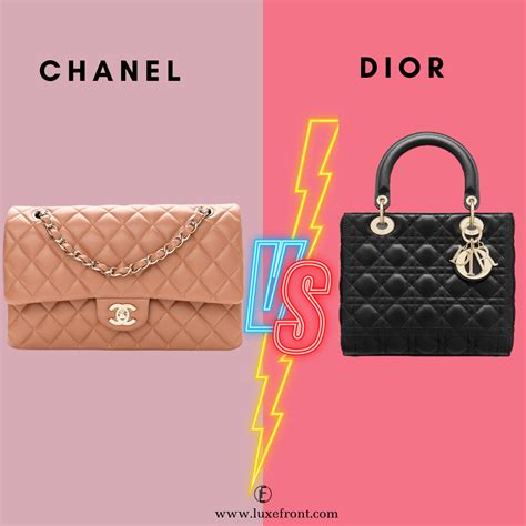 chanel bag vs dior bag|Chanel vs. Dior – Battle Of The French .